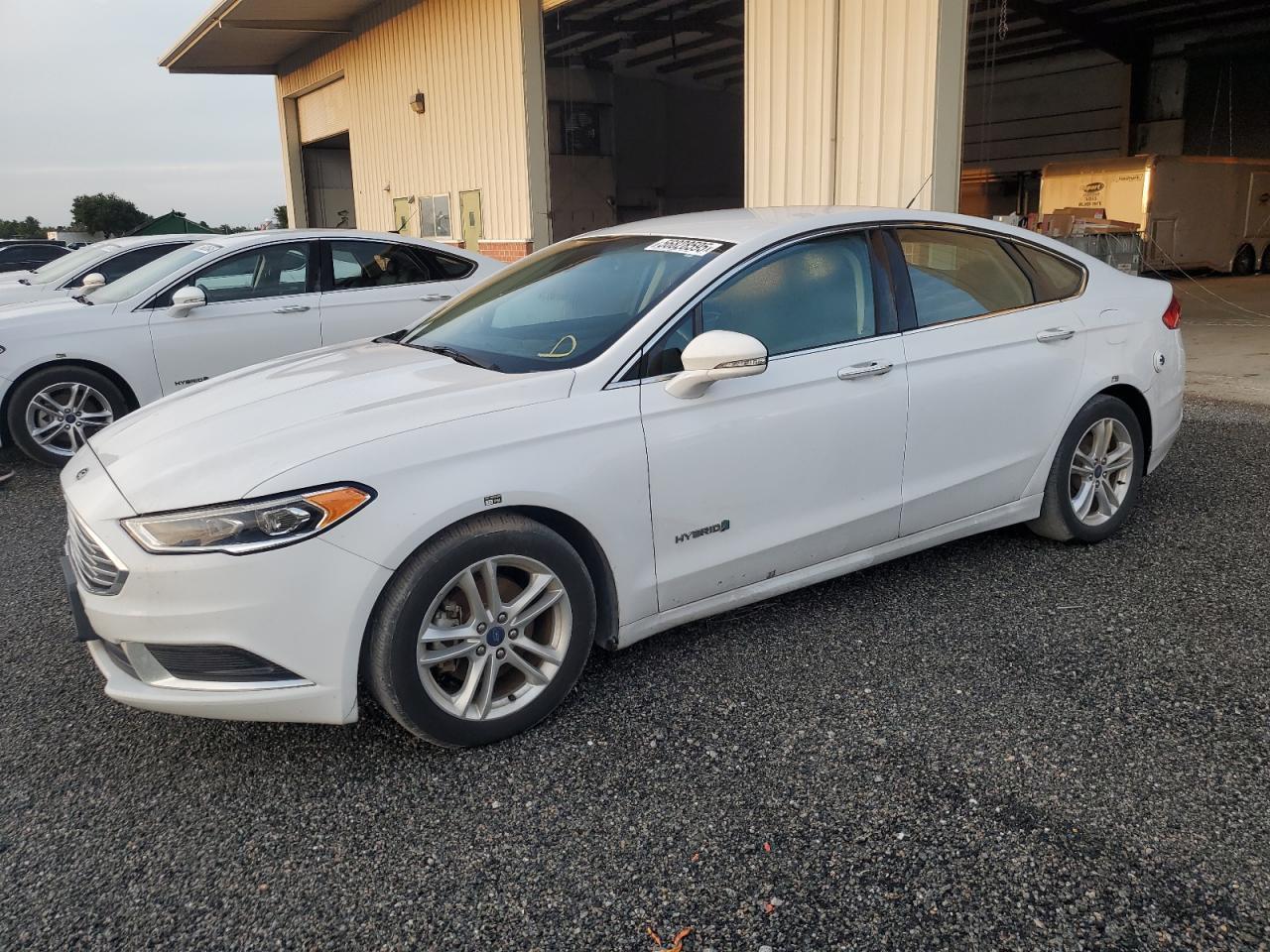 2018 FORD FUSION