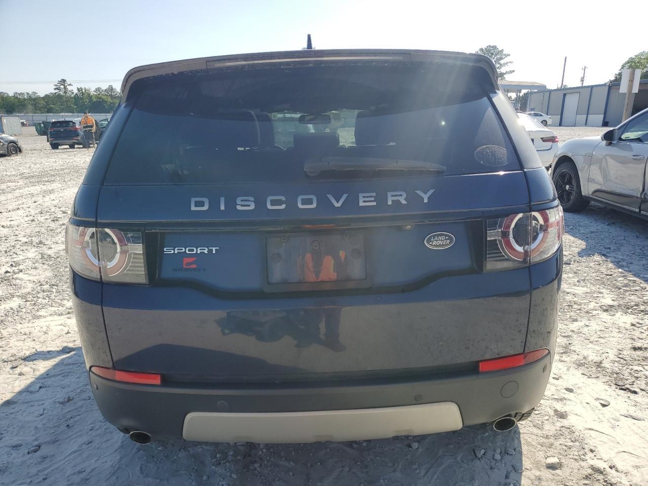 2016 LAND ROVER Discovery