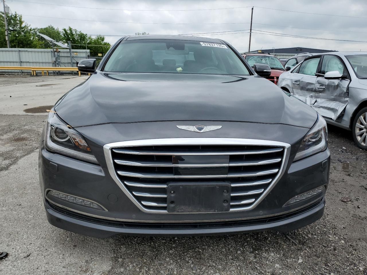 2017 GENESIS G80