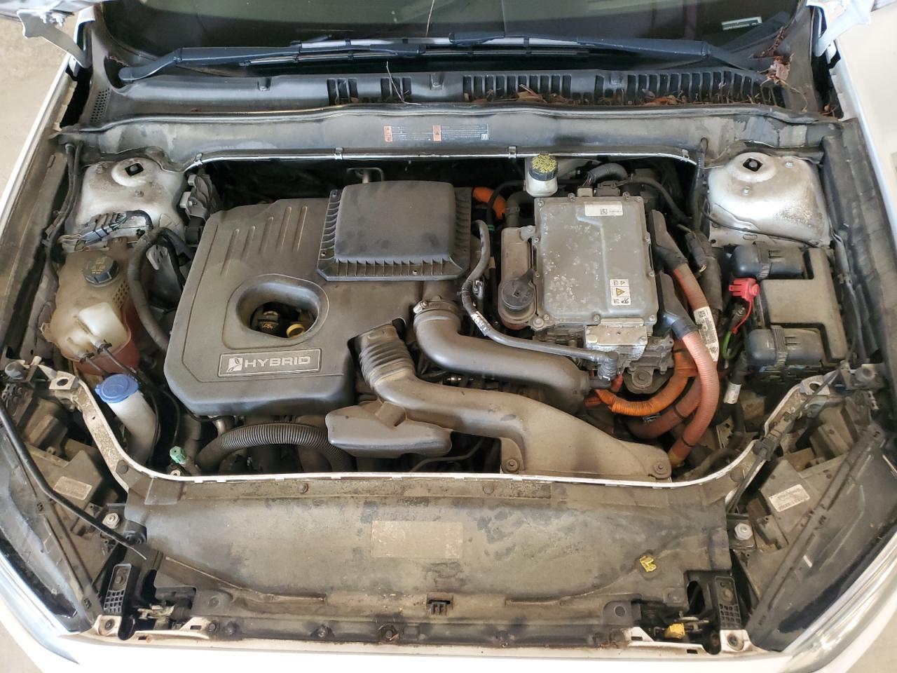 2017 FORD FUSION
