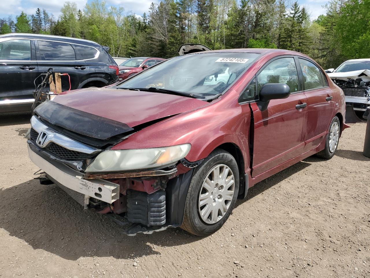 2009 HONDA CIVIC