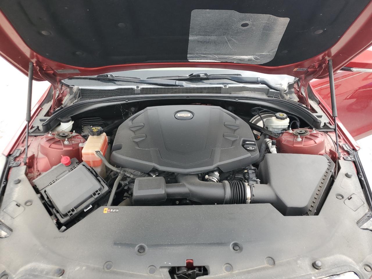 2016 CADILLAC ATS