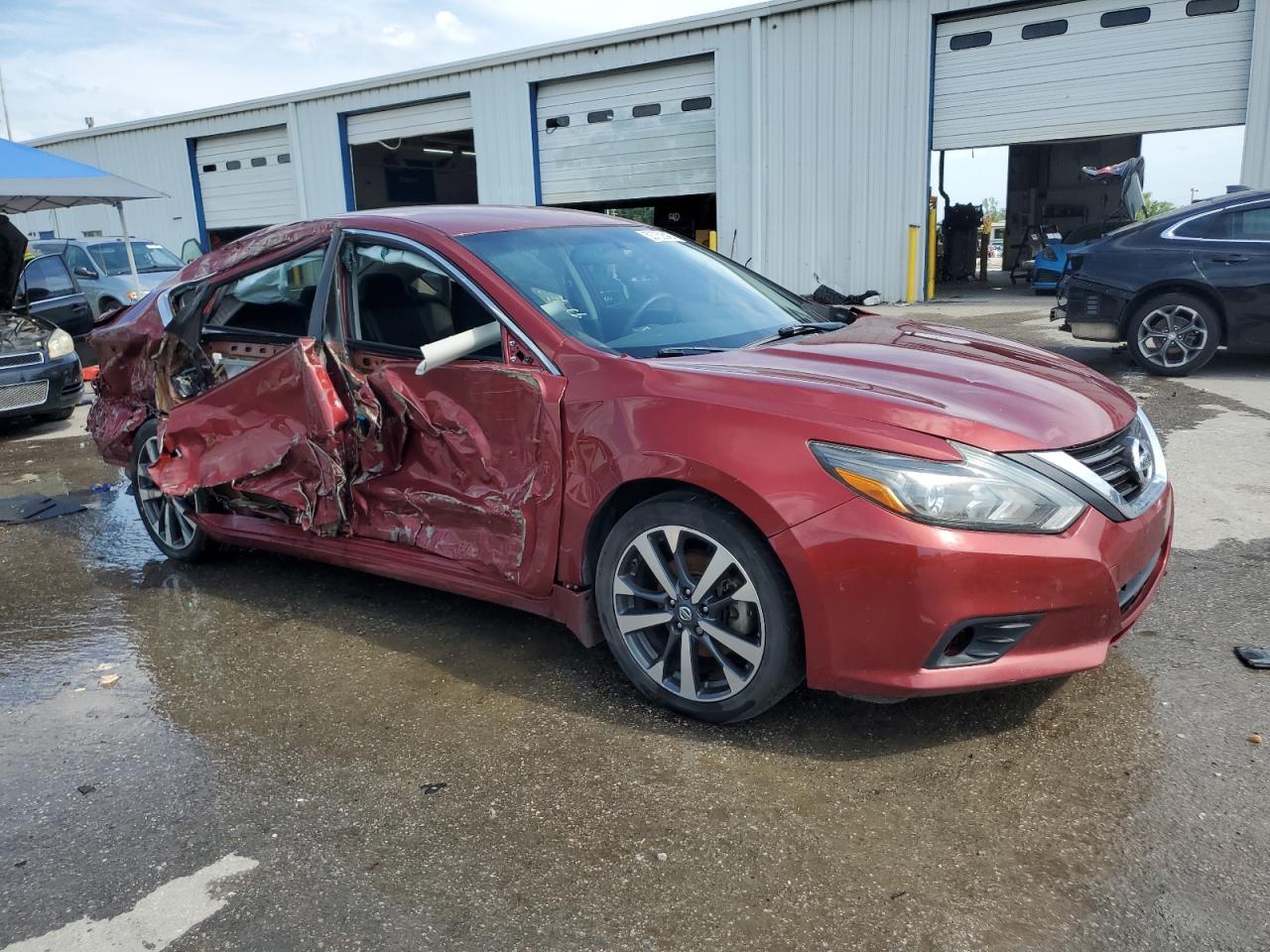 2016 NISSAN ALTIMA