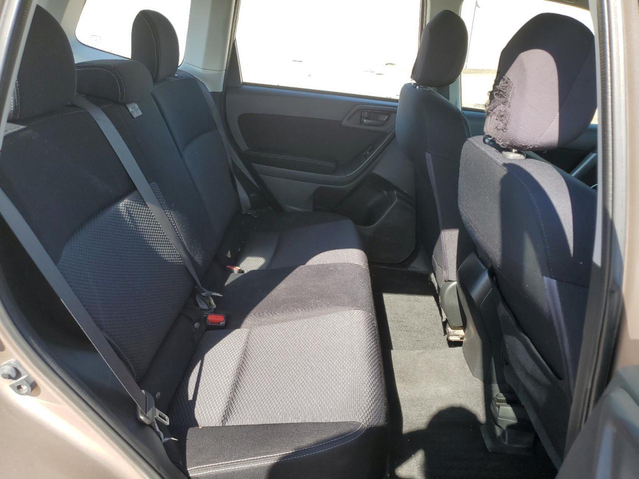 2015 SUBARU FORESTER
