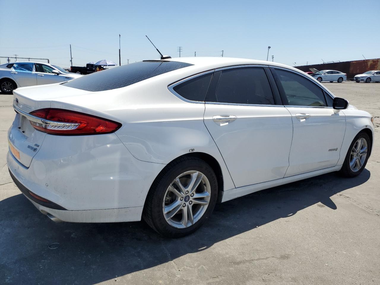 2018 FORD FUSION