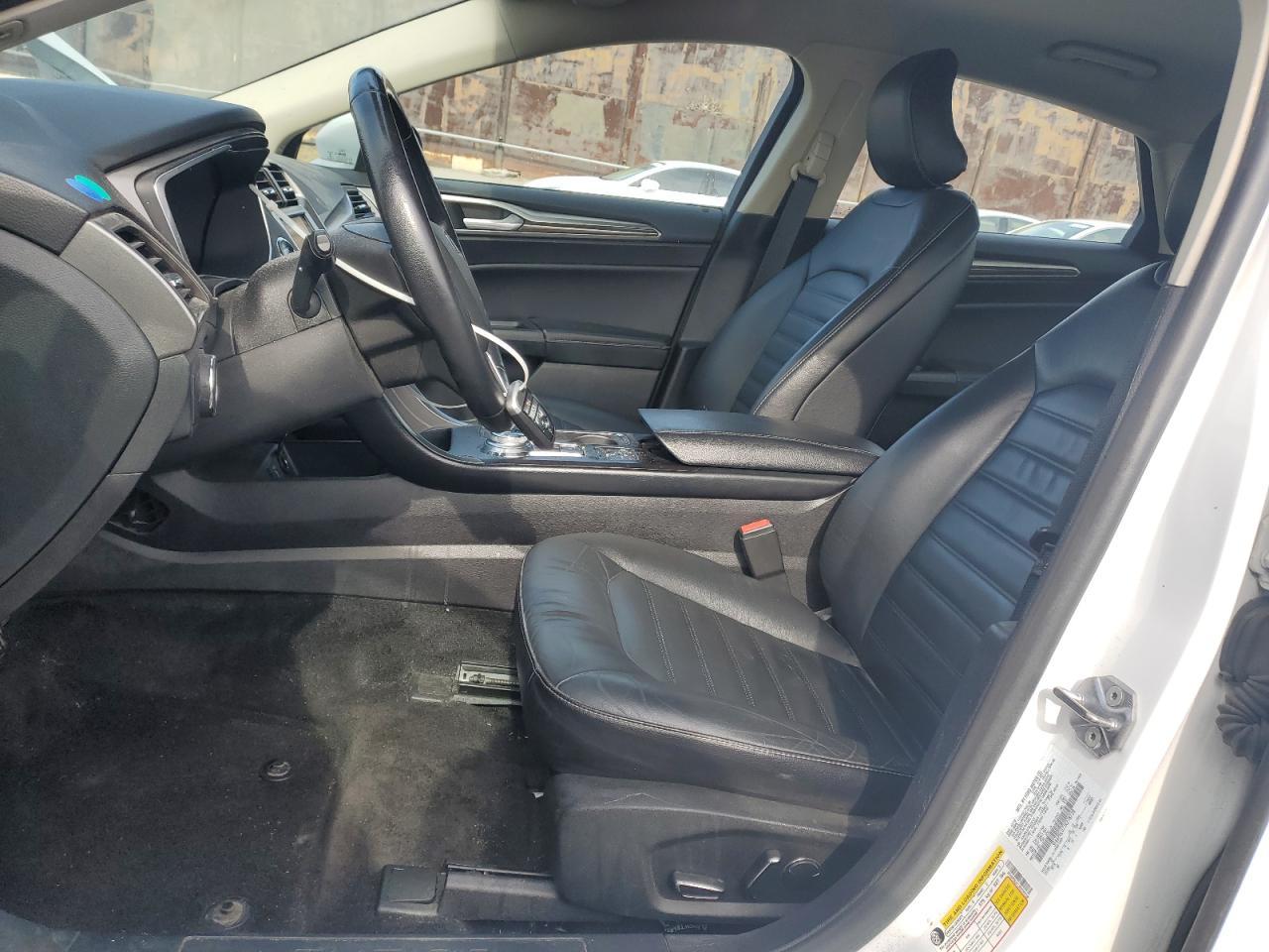 2018 FORD FUSION