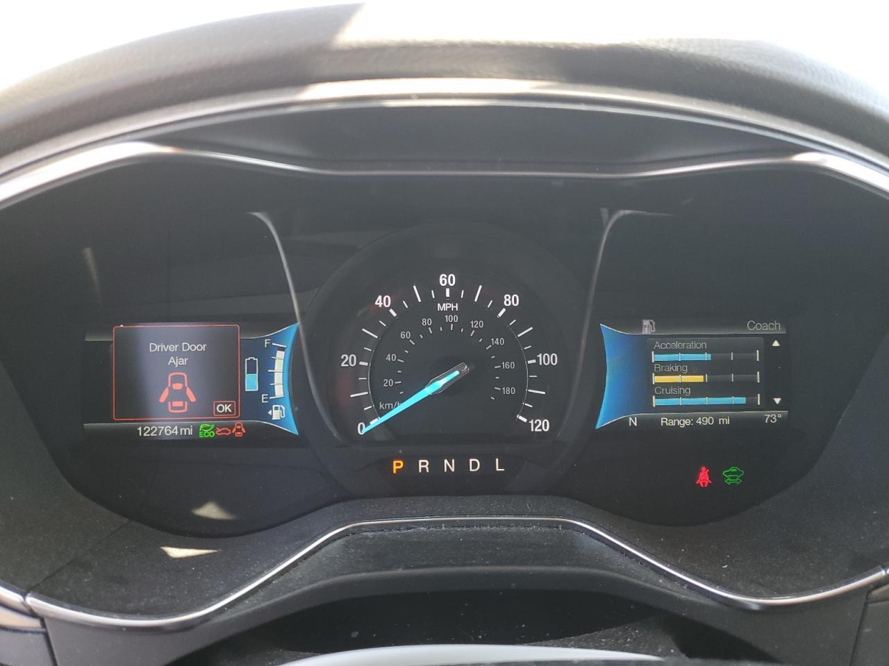 2017 FORD FUSION