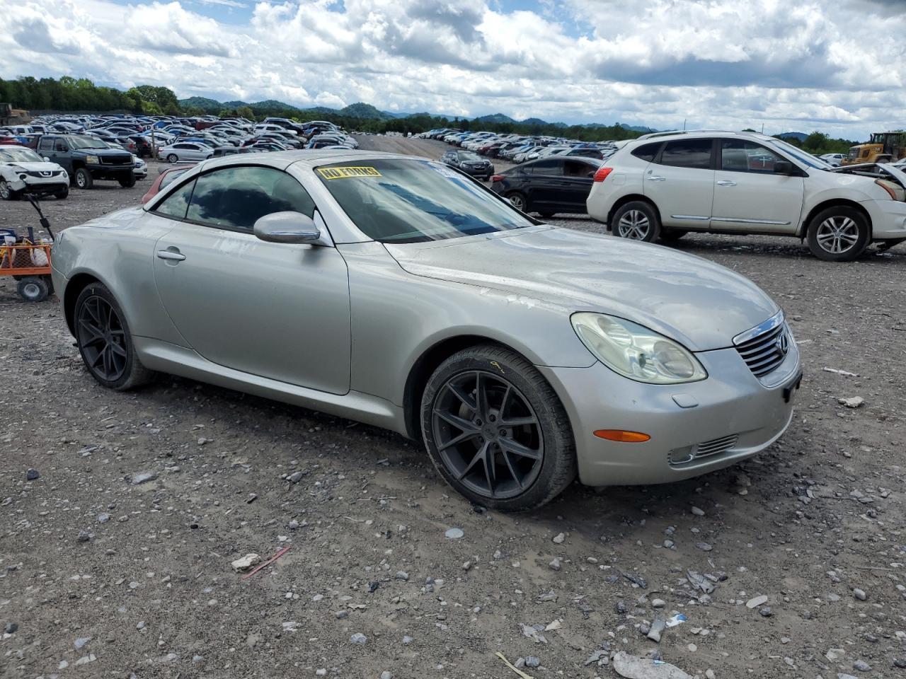 2003 LEXUS SC 430