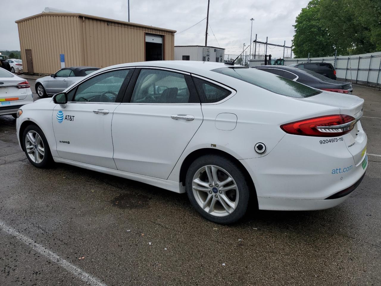 2018 FORD FUSION