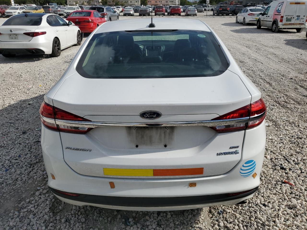 2017 FORD FUSION