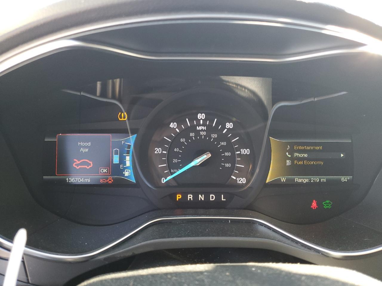 2017 FORD FUSION