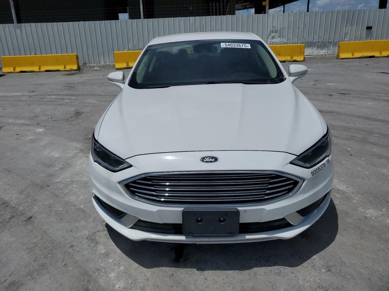 2018 FORD FUSION