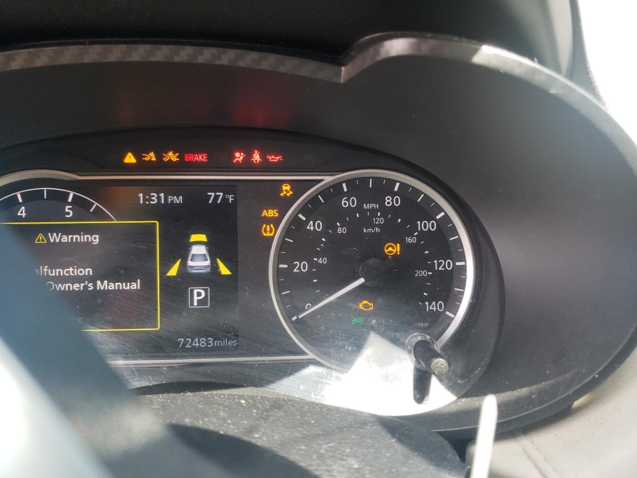 2021 NISSAN VERSA