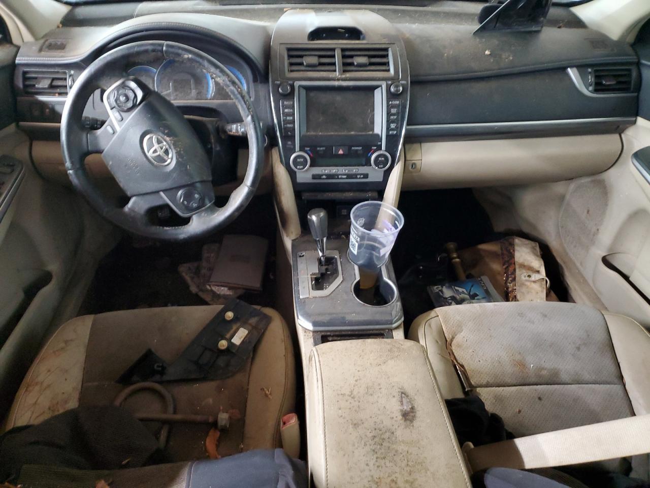 2013 TOYOTA CAMRY