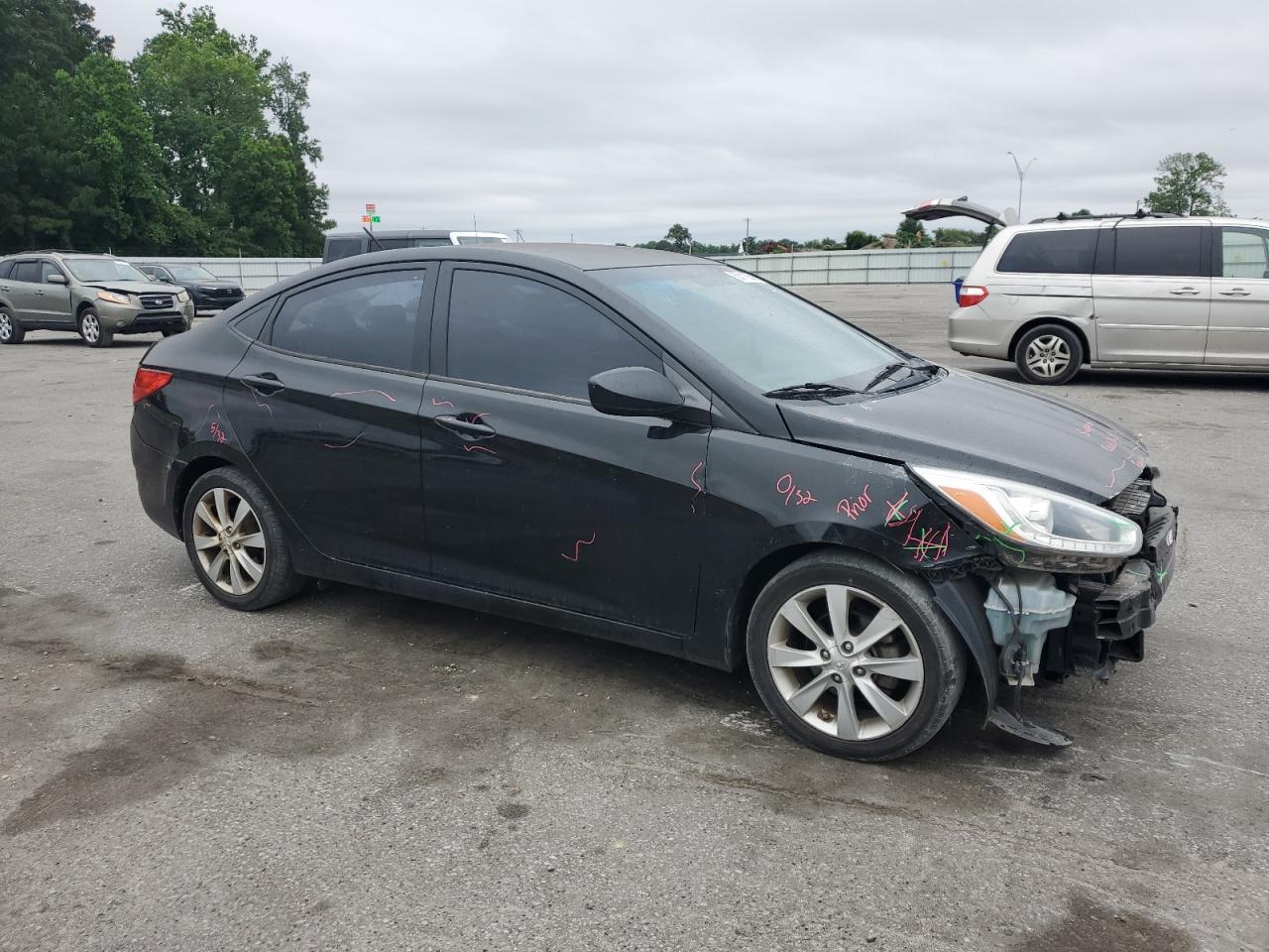 2014 HYUNDAI ACCENT