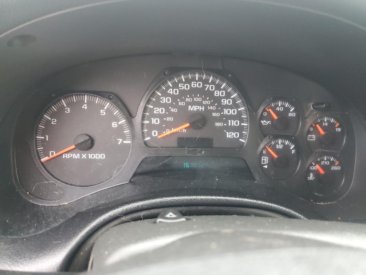 2005 CHEVROLET Trailblazer