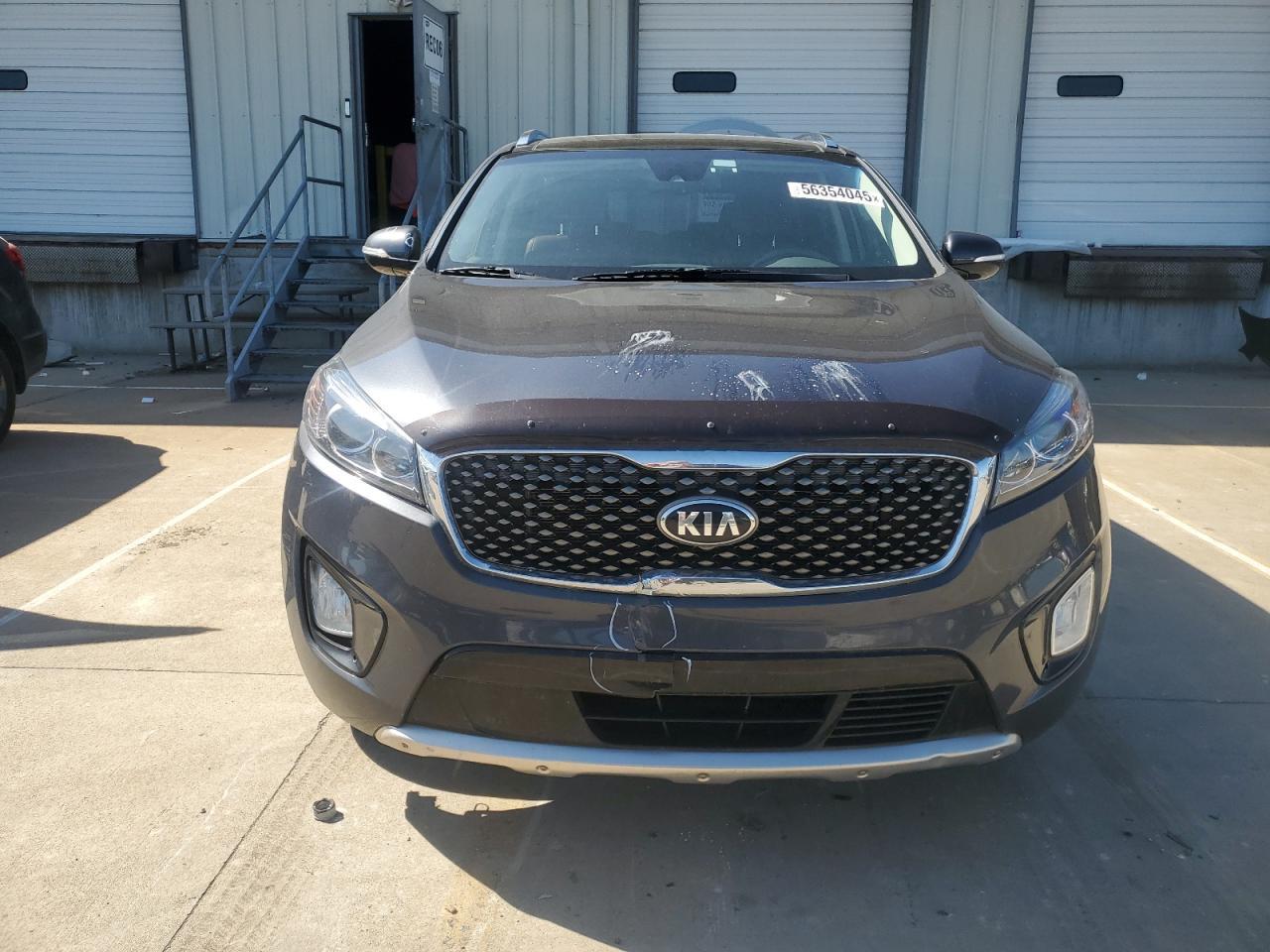 2017 KIA SORENTO