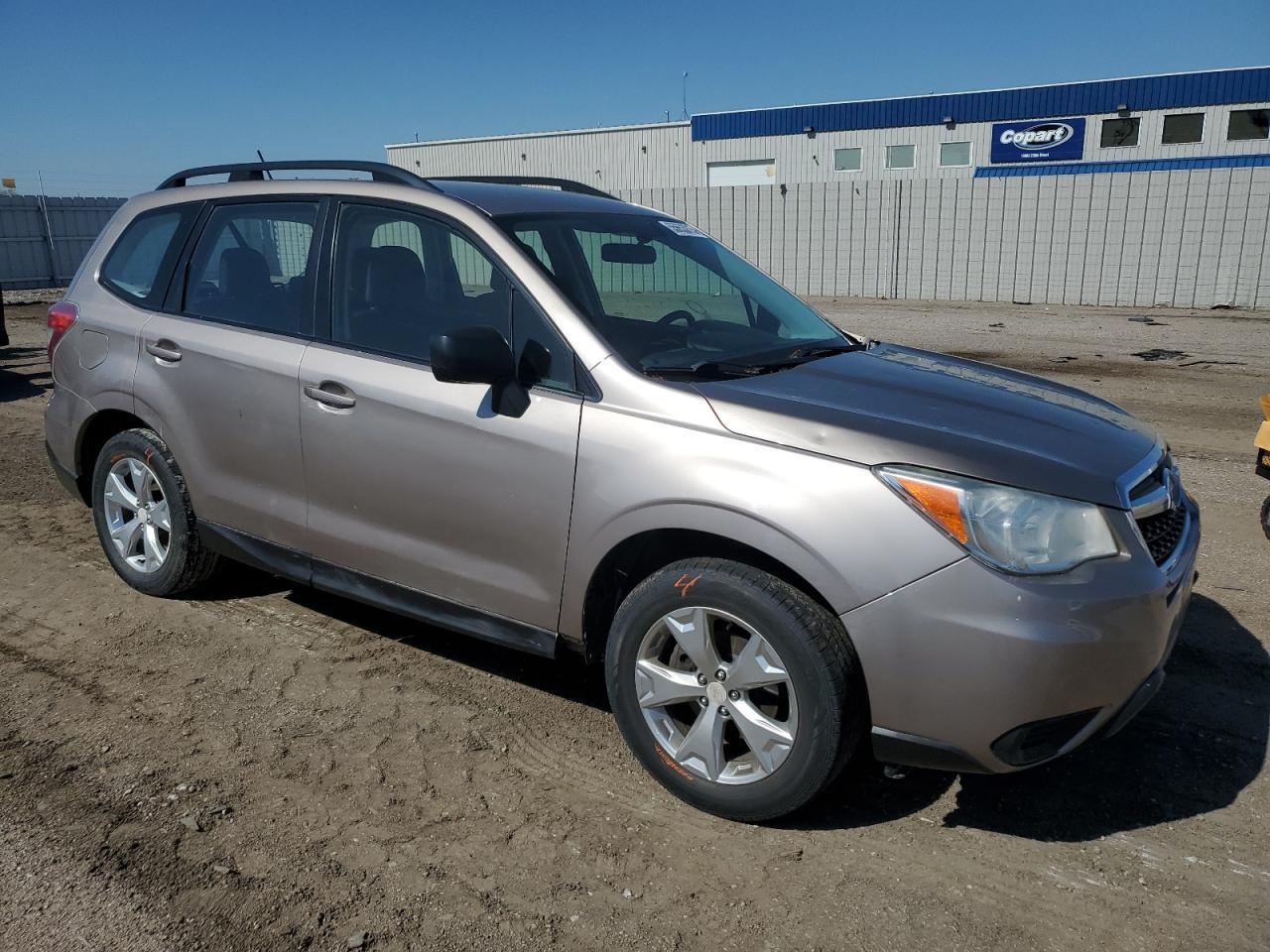 2015 SUBARU FORESTER