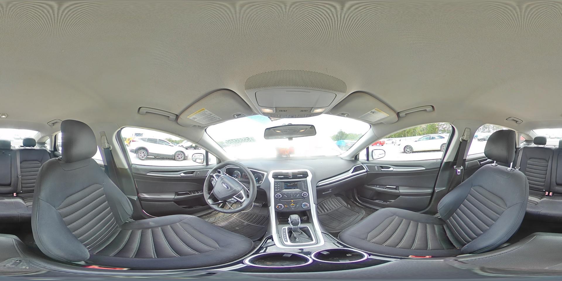 2013 FORD FUSION