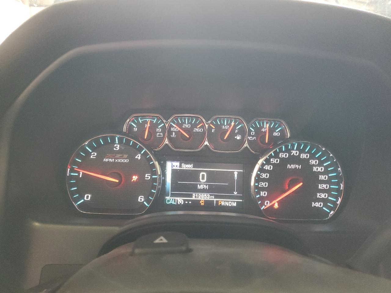 2016 CHEVROLET Silverado