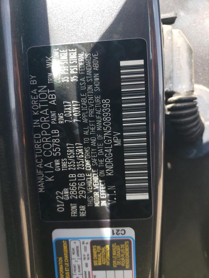 2022 KIA SORENTO