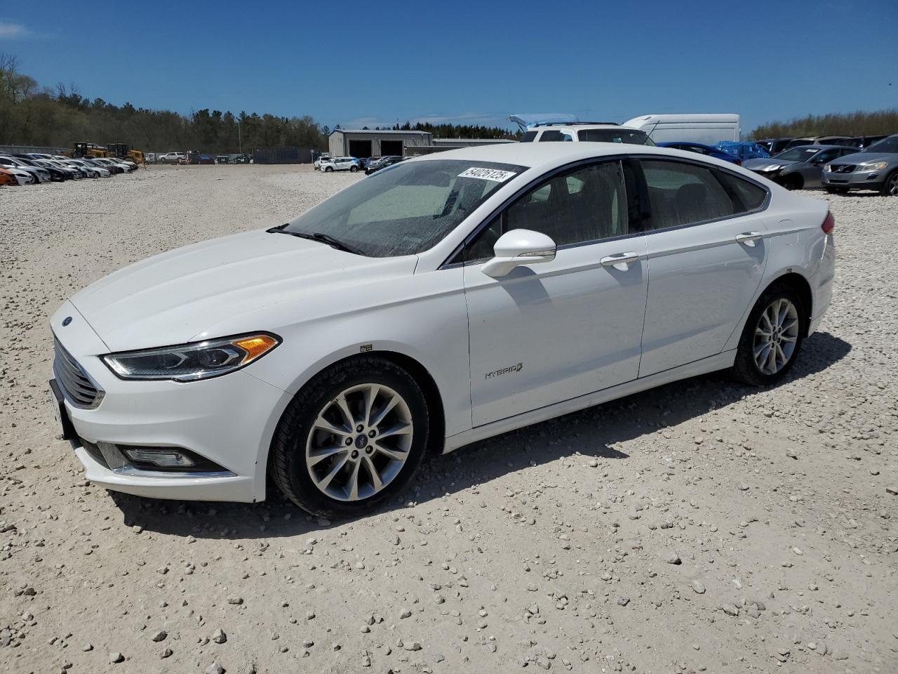 2017 FORD FUSION