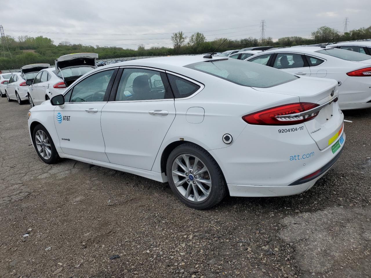 2017 FORD FUSION