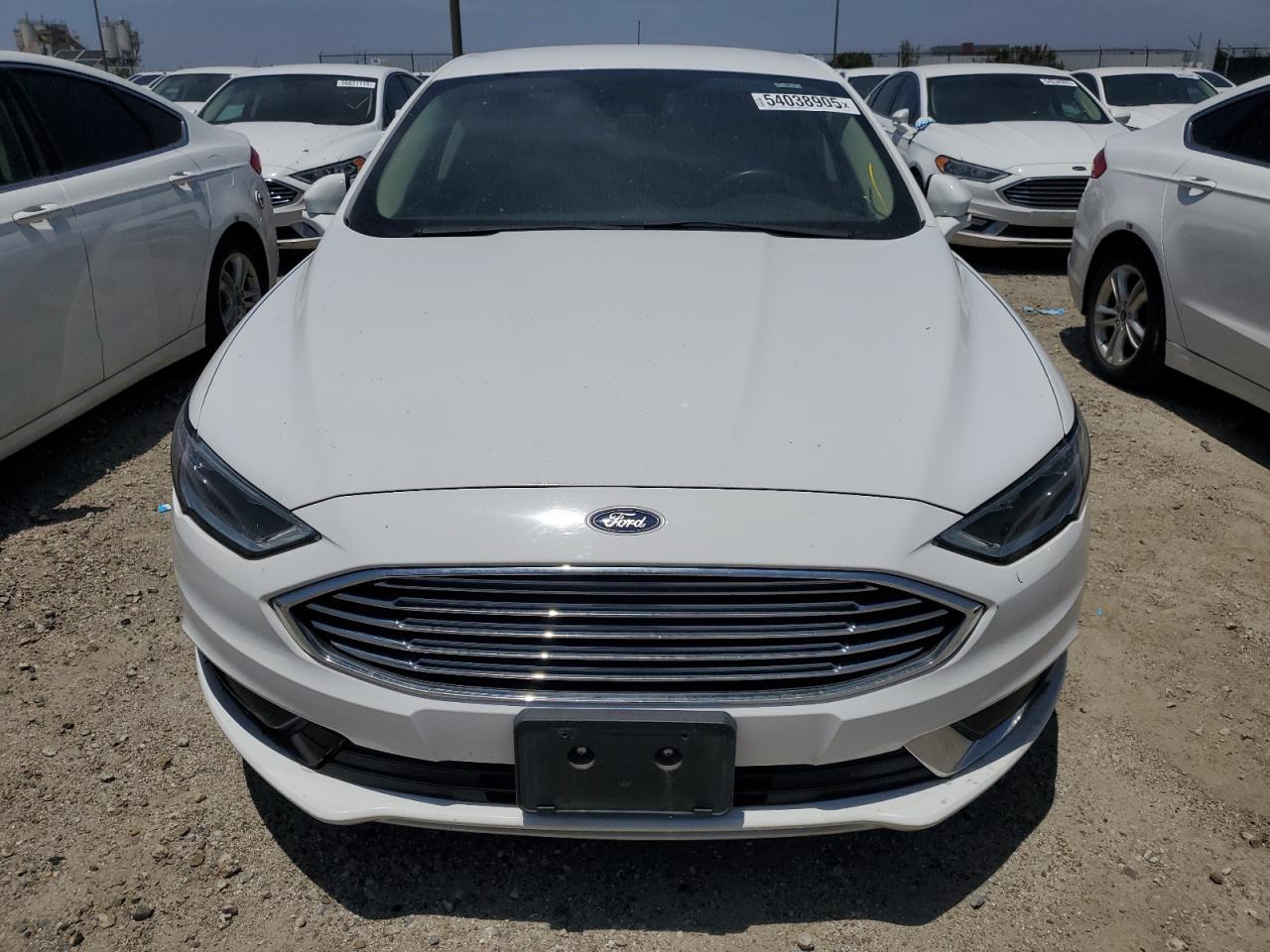 2018 FORD FUSION
