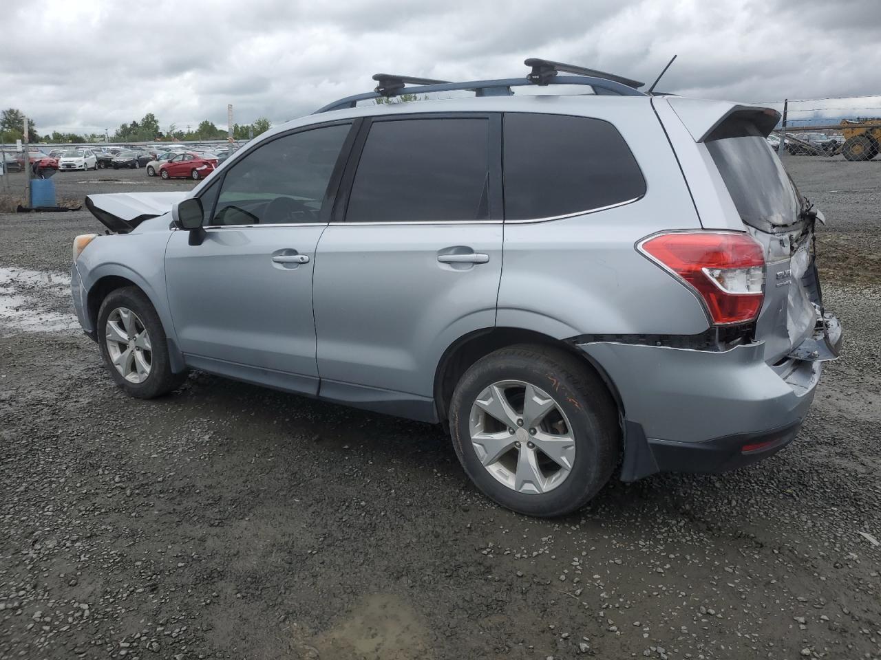2015 SUBARU FORESTER
