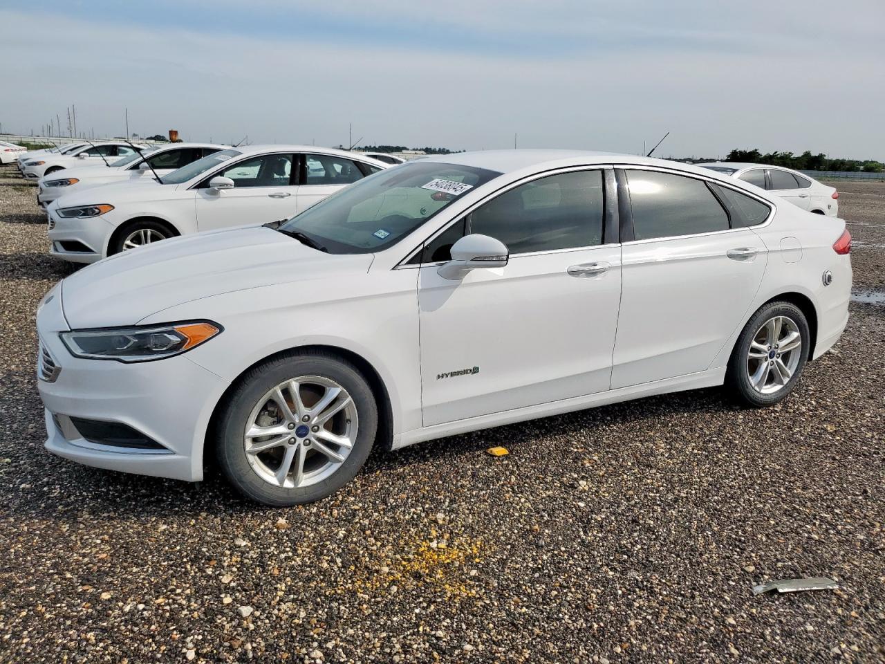 2018 FORD FUSION
