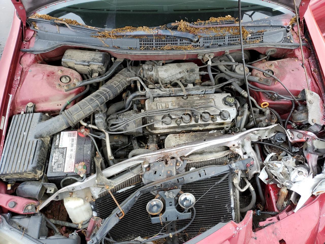 2002 HONDA ACCORD