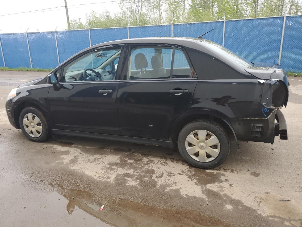 2009 NISSAN VERSA
