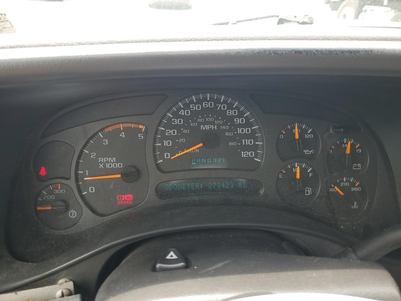 2003 CHEVROLET Silverado 2500