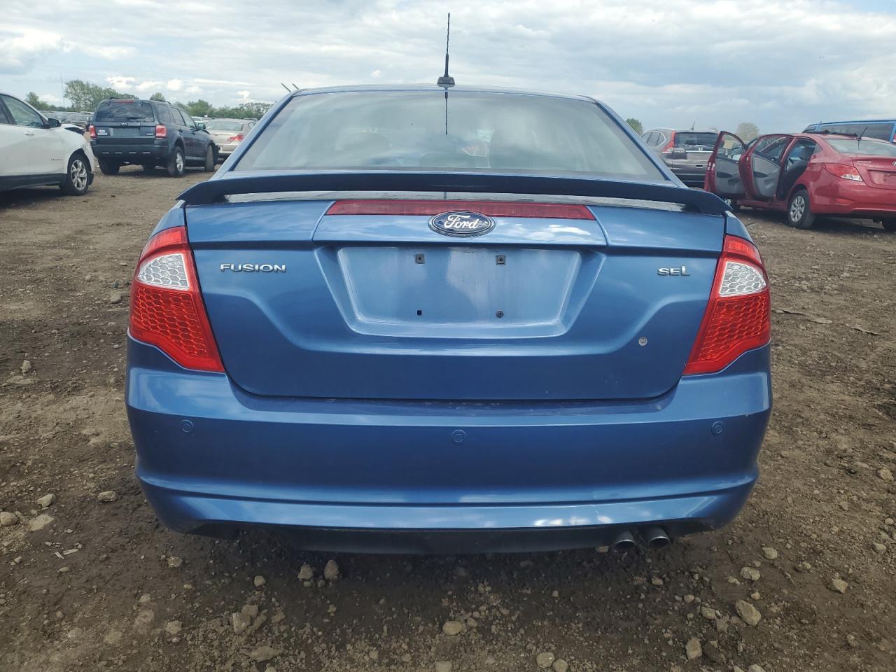 2010 FORD FUSION
