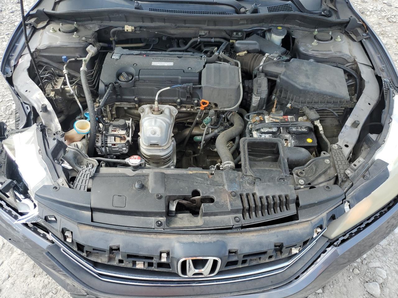 2016 HONDA ACCORD