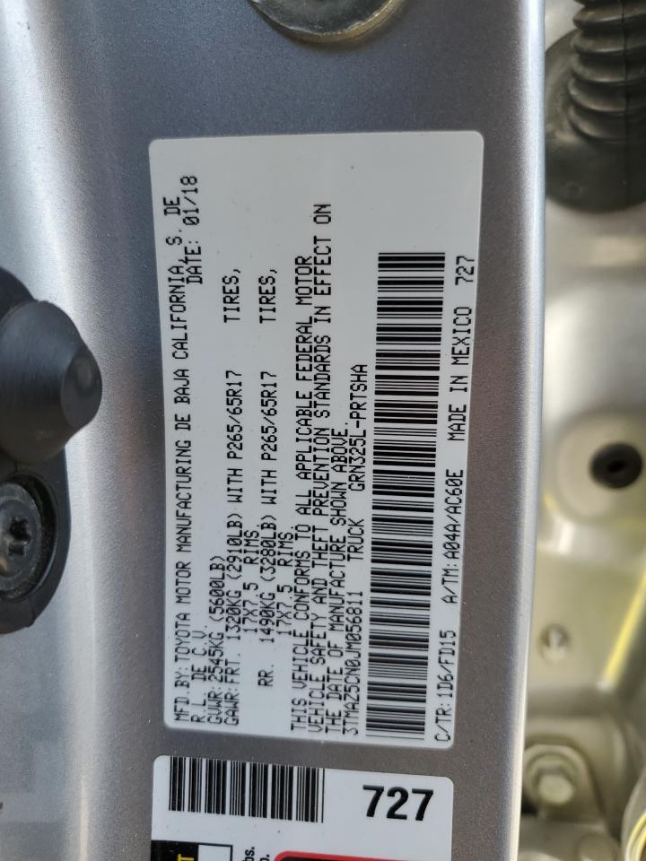 2018 TOYOTA TACOMA