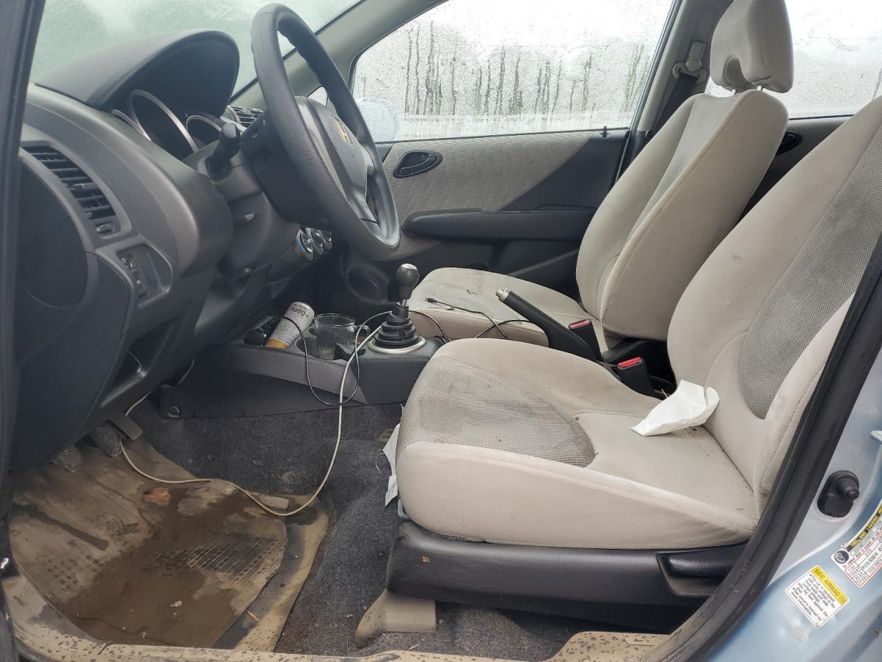 2007 HONDA FIT