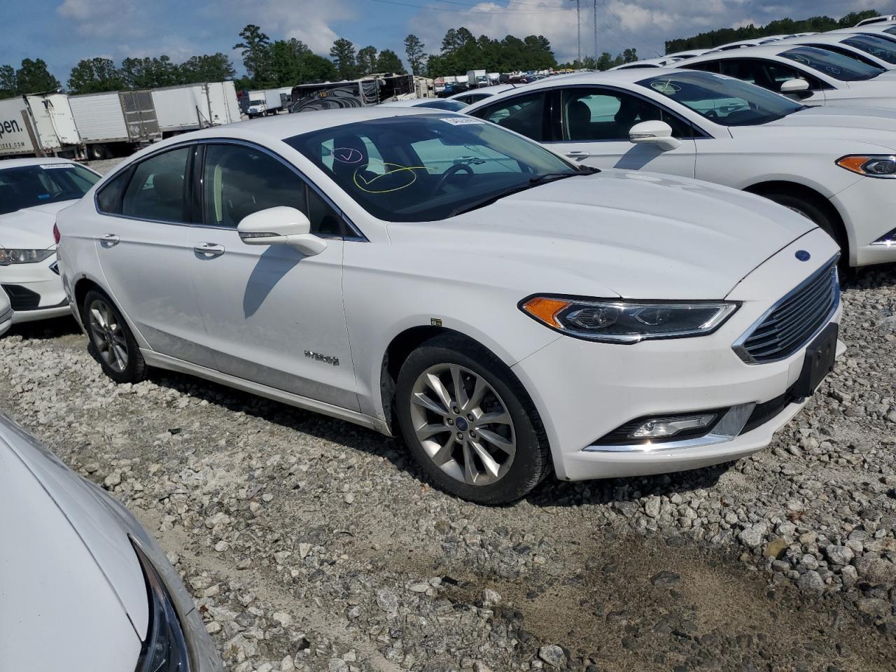 2017 FORD FUSION
