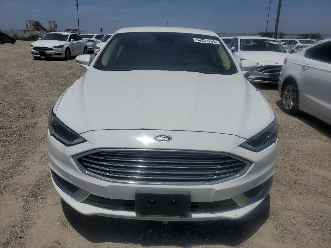 2018 FORD FUSION