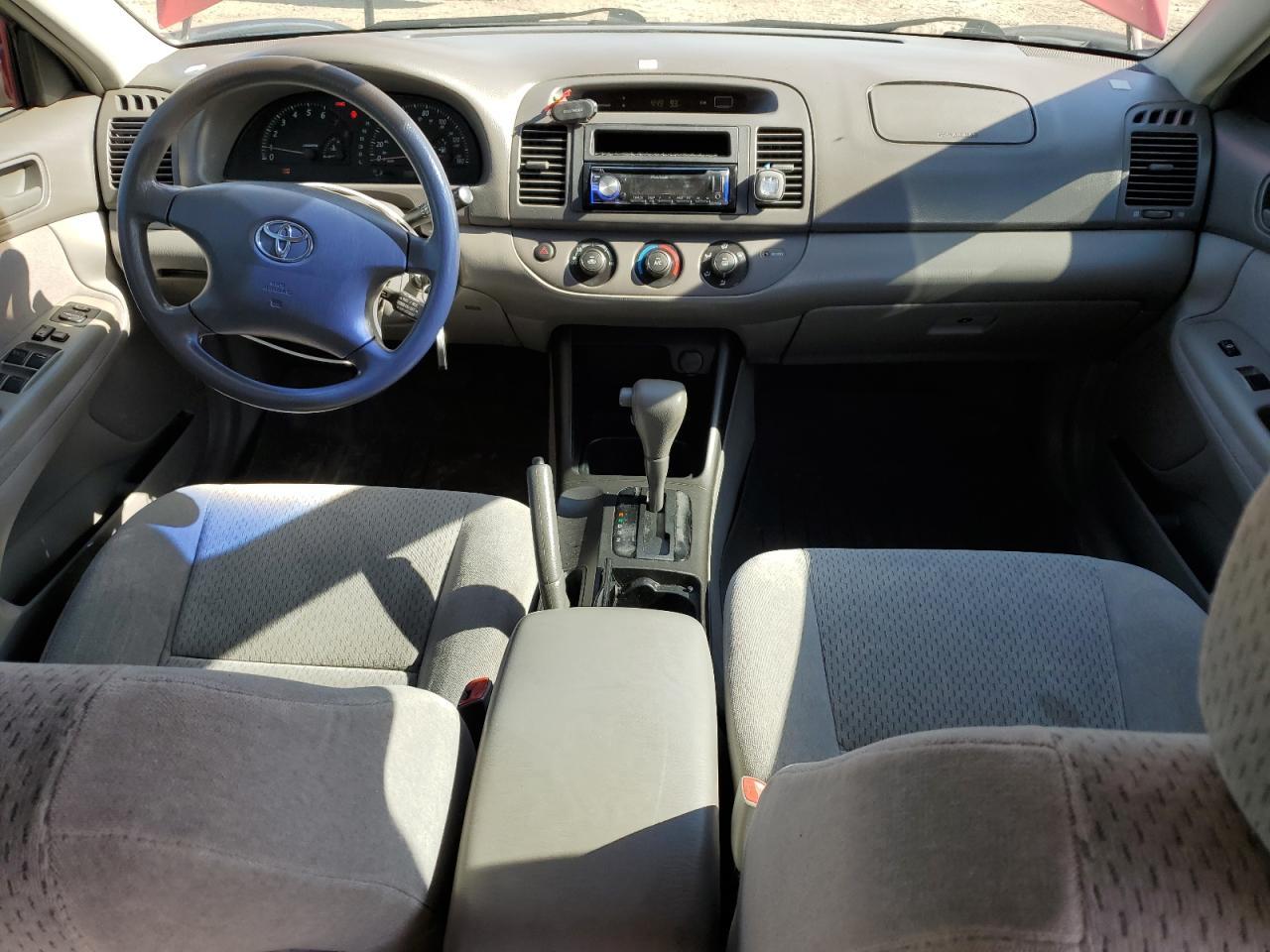 2004 TOYOTA CAMRY