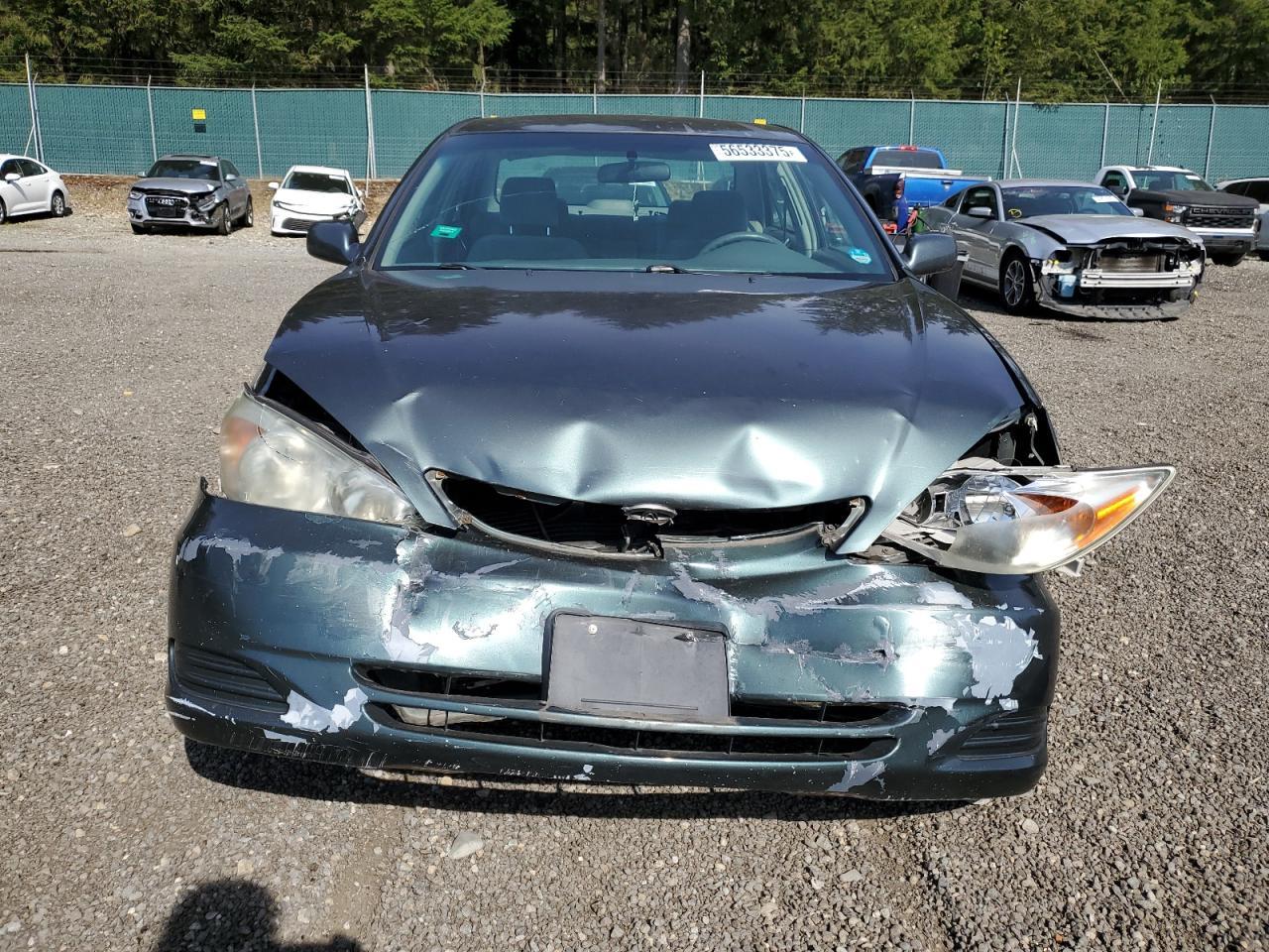2002 TOYOTA CAMRY