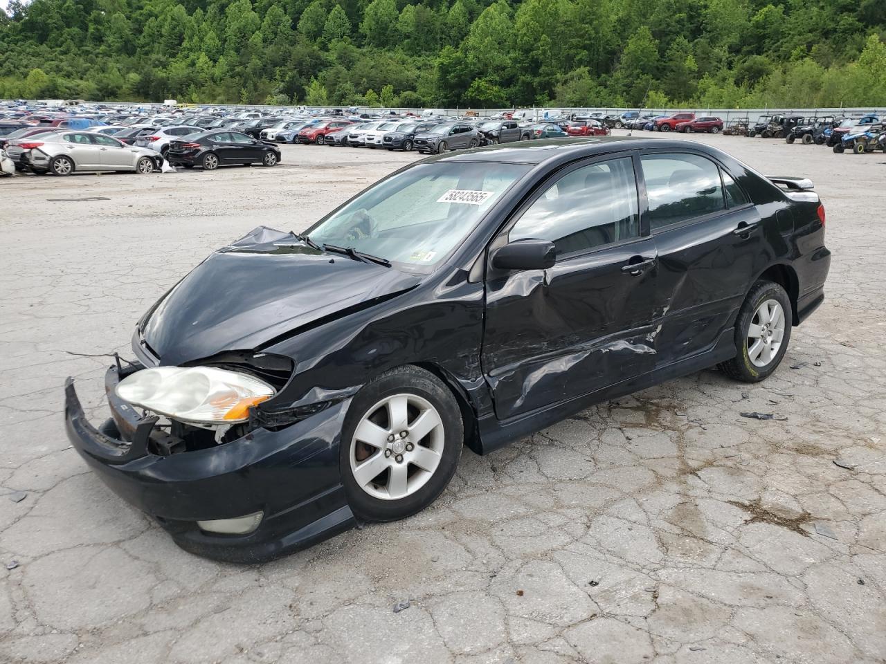 2004 TOYOTA COROLLA