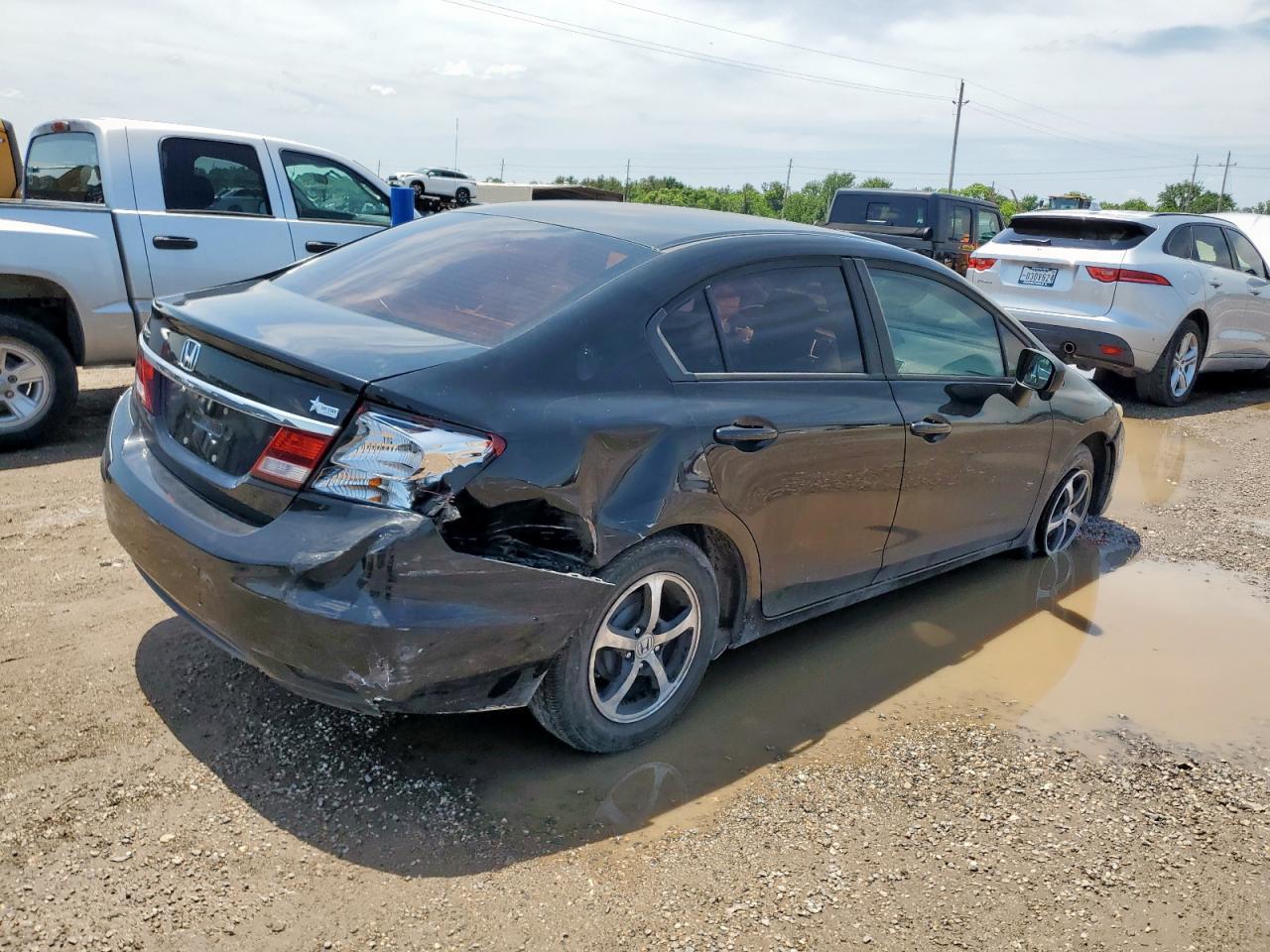 2015 HONDA CIVIC