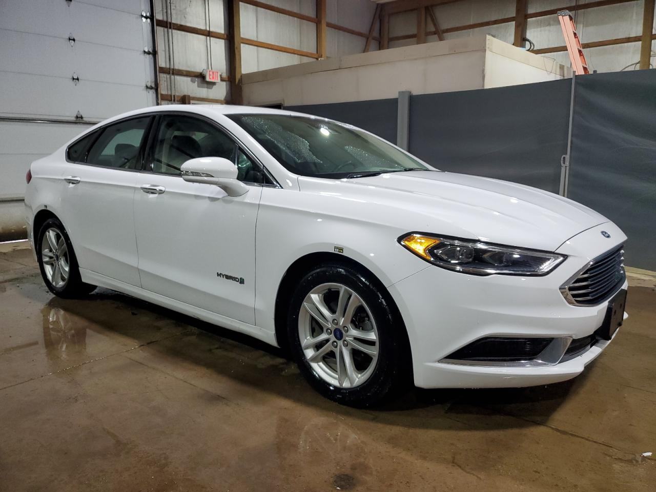2018 FORD FUSION