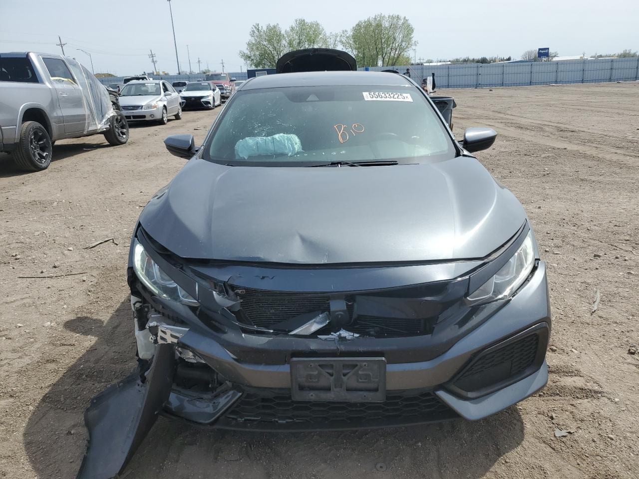 2019 HONDA CIVIC