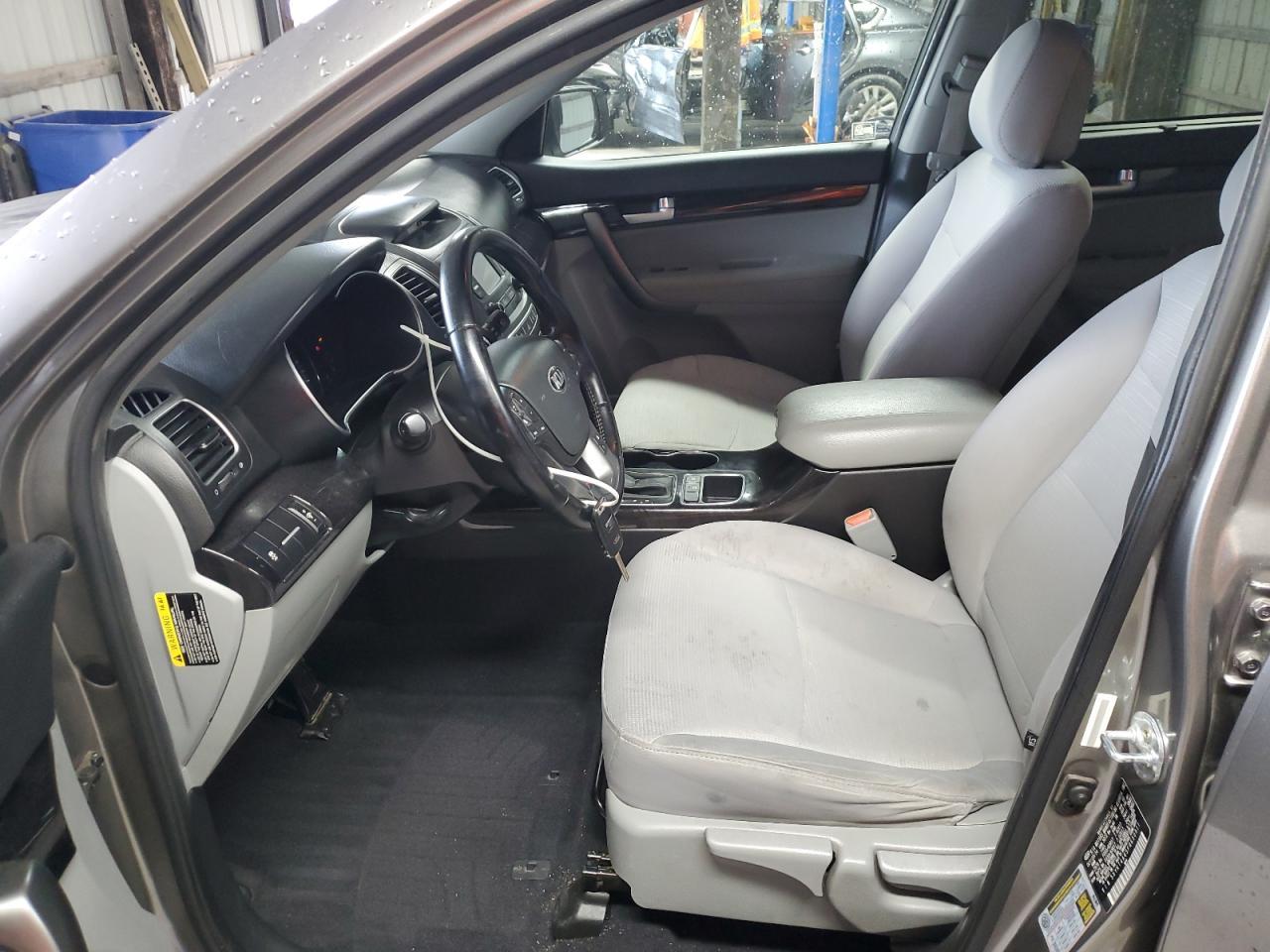 2015 KIA SORENTO