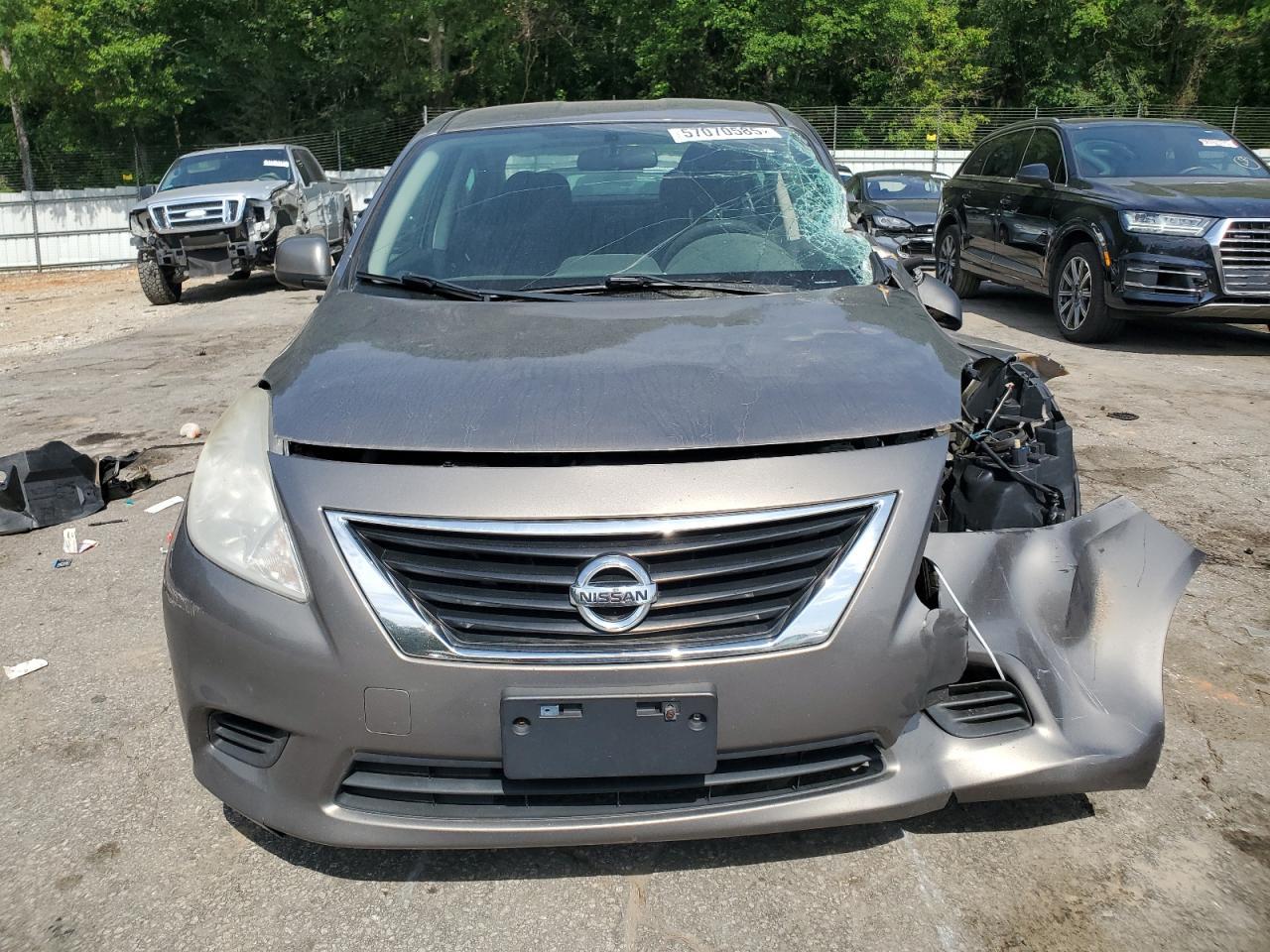 2013 NISSAN VERSA