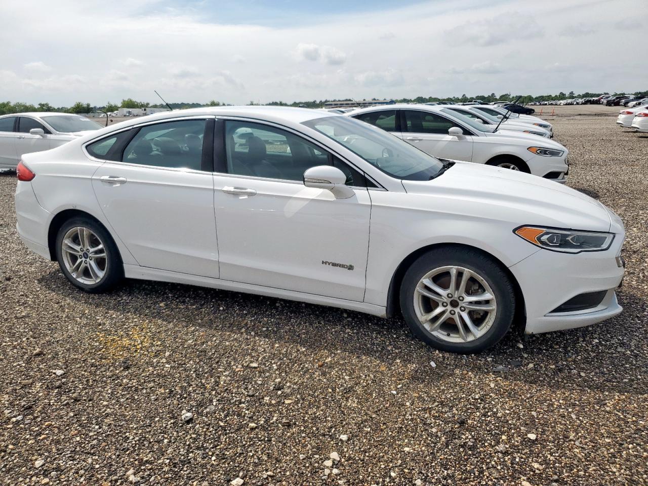 2018 FORD FUSION