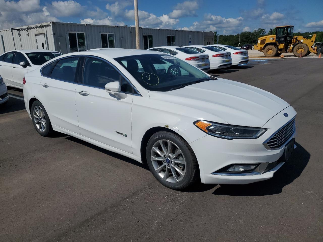 2017 FORD FUSION