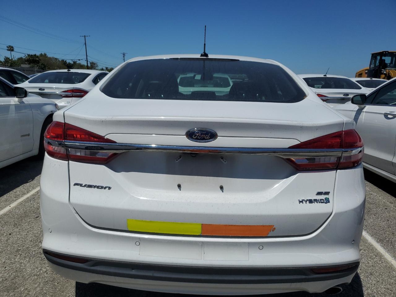 2018 FORD FUSION